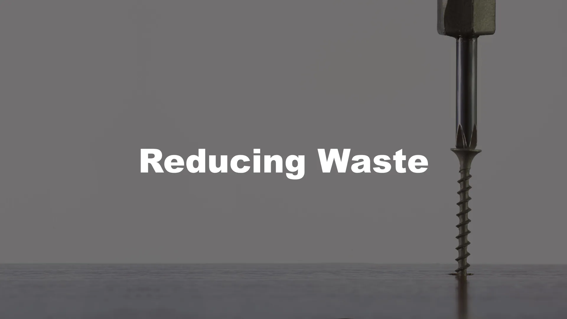 CSSinJS is like the Philips Screw - helps reduce wasted Time, Resources, and Talent