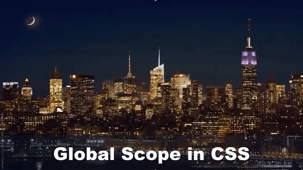 Globals in CSS compared to light switches in your apratment